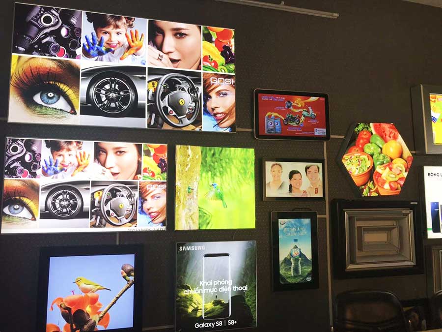 phòng trưng bày sản phẩm của Công ty Tân Hải Thái