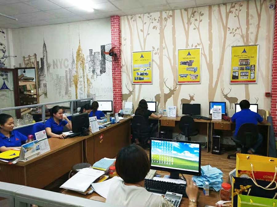 văn phòng công ty Tân Hải Thái